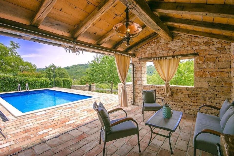 Villa Casa Mazuli à Grožnjan Extérieur photo