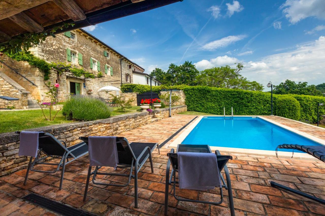 Villa Casa Mazuli à Grožnjan Extérieur photo