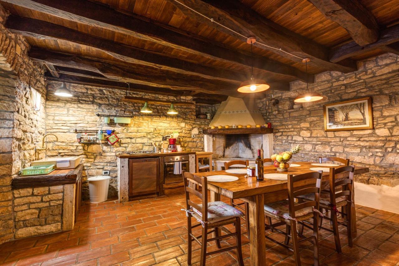 Villa Casa Mazuli à Grožnjan Extérieur photo