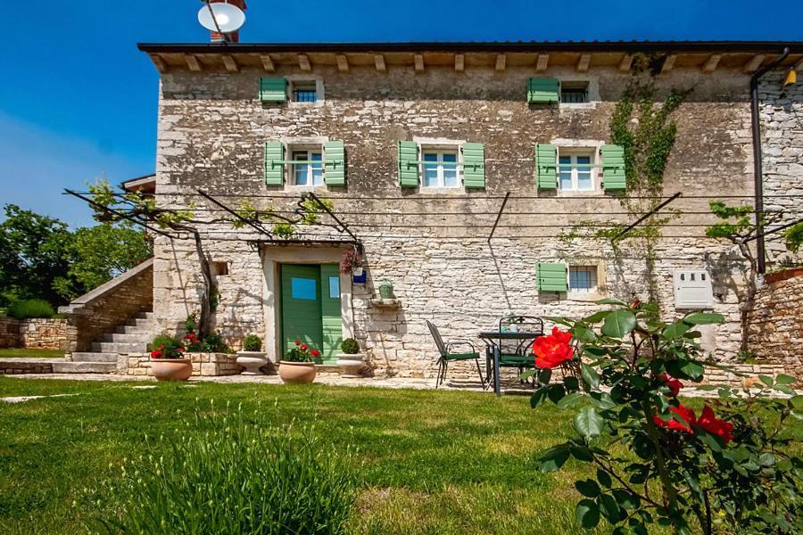 Villa Casa Mazuli à Grožnjan Extérieur photo