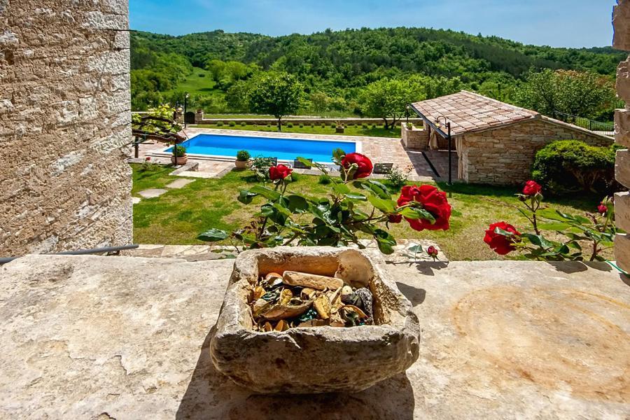 Villa Casa Mazuli à Grožnjan Extérieur photo