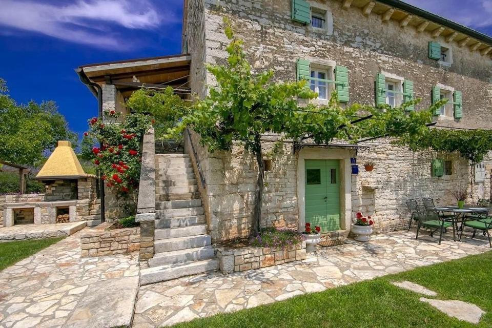 Villa Casa Mazuli à Grožnjan Extérieur photo