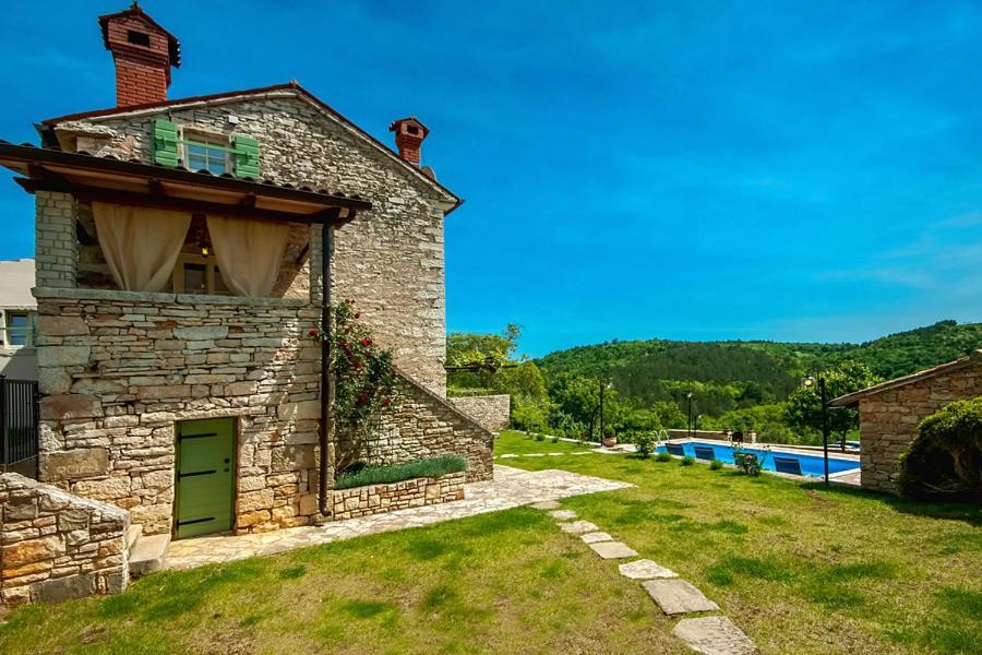 Villa Casa Mazuli à Grožnjan Extérieur photo