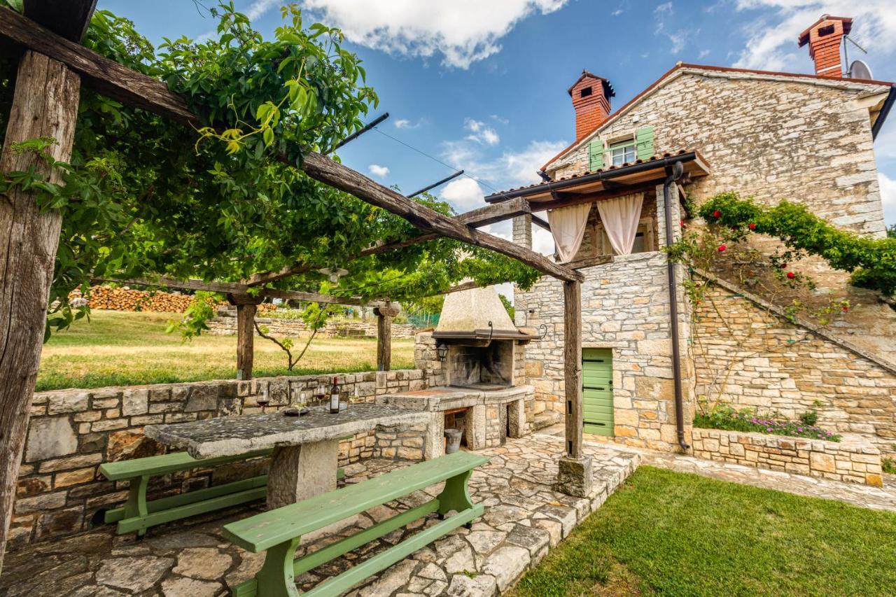 Villa Casa Mazuli à Grožnjan Extérieur photo