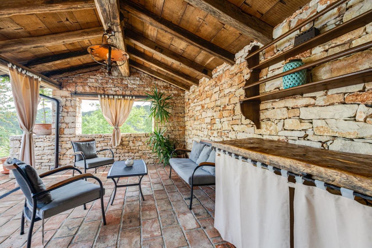 Villa Casa Mazuli à Grožnjan Extérieur photo